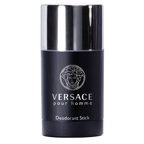 versace versense deodorant spray|Versace deodorant stick for men.